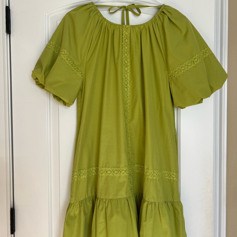 JoyJoy Lime Green Dress